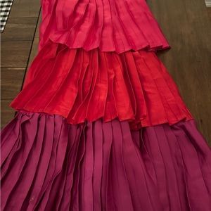Strut and Bolt Tiered Halter Dress
